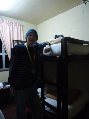 Climbing Mount Kinabalu in Borneo: Day 1 Part 6 – Our Base at Waras Hut laban rata waras hut bedroom