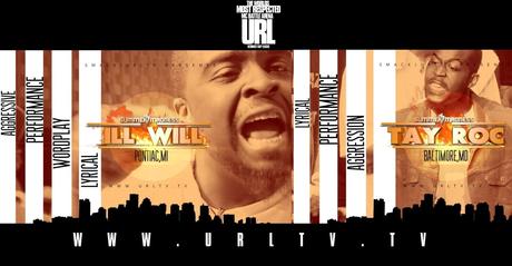 Smack/URL: Ill Will Vs. Tay Roc illvstay