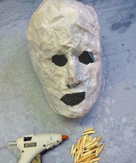 Paper Mache Mask Tutorials- Part 2