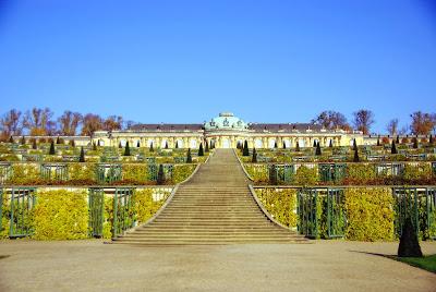 Potsdam Sanssouci Palace 