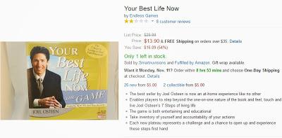 Your Best Life Now: the Board Game