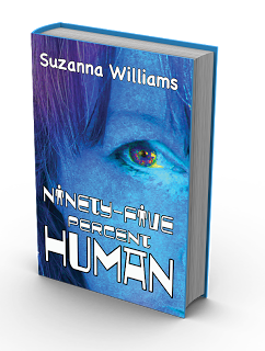 Excerpt: Ninety-Five Percent Human by Suzanna Williams #Giveaway