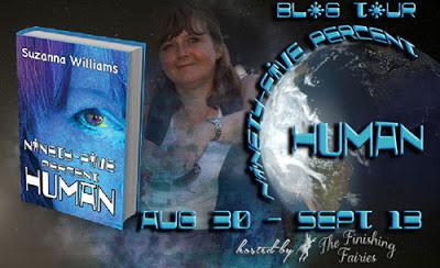 Excerpt: Ninety-Five Percent Human by Suzanna Williams #Giveaway