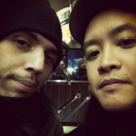 Movember Journal 2013: Day 9 Joshua and Jay Chan Mo Day 7 on the Streetcar