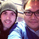 Movember Journal 2013: Day 9 Joshua and Rannie Mo Day 8 at the ACC