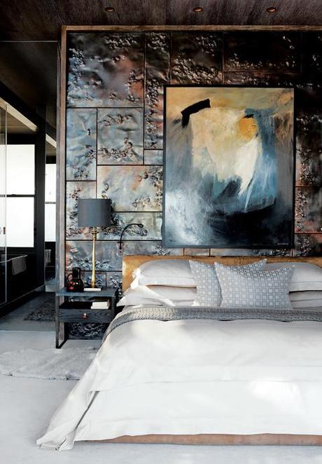 cape town penthouse interior bedroom 