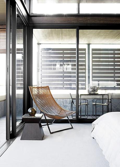 cape town penthouse interior bedroom 