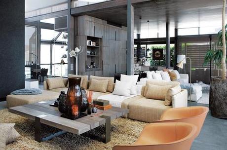 cape town penthouse interior living room 
