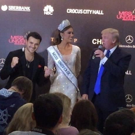 The Miss Universe pageant is co-owned by Donald Trump and NBC.