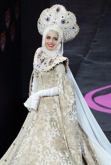 Elmira Abdrazakov, Miss Russia 2013.