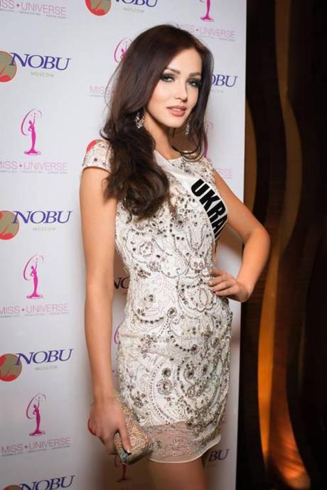 Miss Ukraine, Olga Storozenko, made it to the Top 10 finalists.