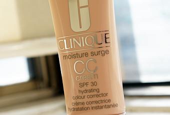 paperblog moisture surge clinique cream cc