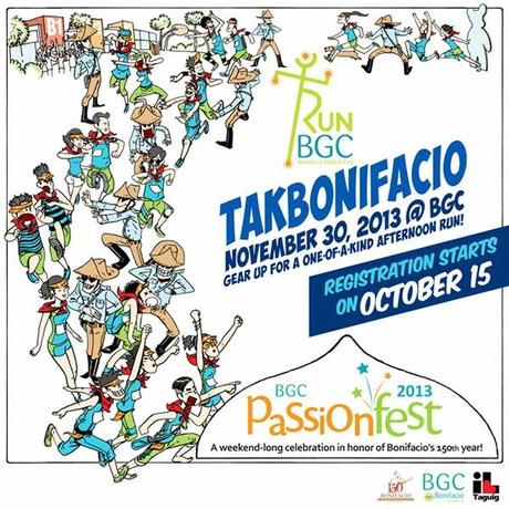 Run BGC 2013: Takbonifacio