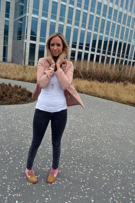 Strawberry desert boots Strawberry desert boots