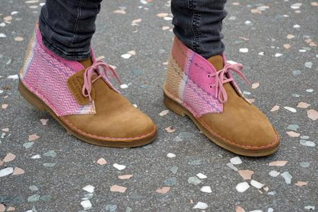 Strawberry desert boots Strawberry desert boots