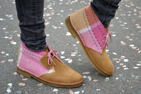 Strawberry desert boots Strawberry desert boots