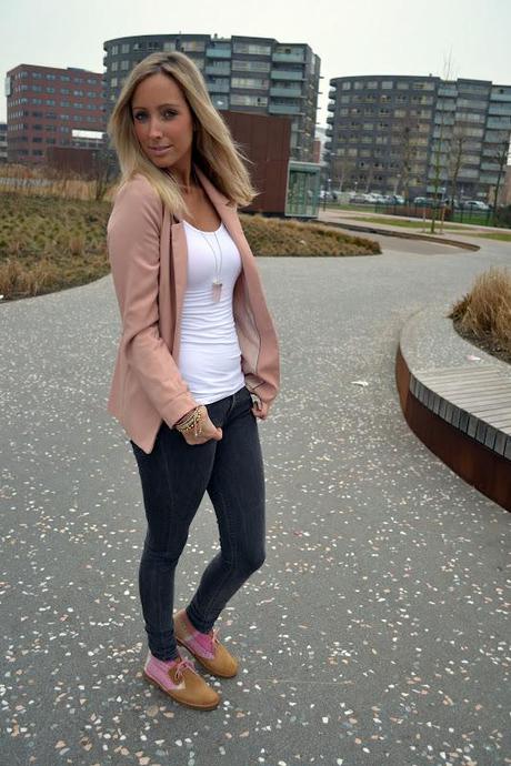 Strawberry desert boots Strawberry desert boots