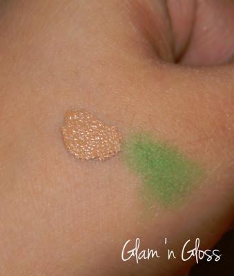 Make Green Color Corrector at Home for Covering/ Hiding Acne 