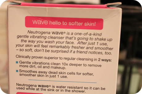 Neutrogena Wave | Vibrating Power Cleanser