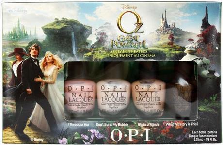 OPI Disney's Oz the Great and Powerful Minis Review, plus You Don't Know Jacques