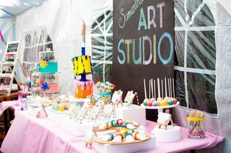 A Super Creative Painting Party by It's a Cake Thing by Jhoanee