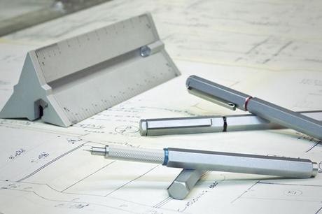 Apollo Technical Pen and Drafting Scale
