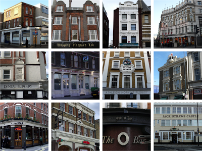 Old pub buildings Old pub buildings