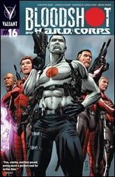 Bloodshot and H.A.R.D. Corps #16 Cover - Zircher Bloodshot and H.A.R.D. Corps #16 Cover - Zircher