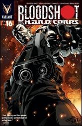 Bloodshot and H.A.R.D. Corps #16 Variant Cover - ChrisCross Bloodshot and H.A.R.D. Corps #16 Variant Cover - ChrisCross