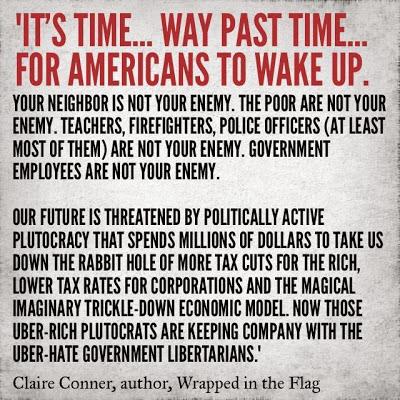 It's Time To Wake Up