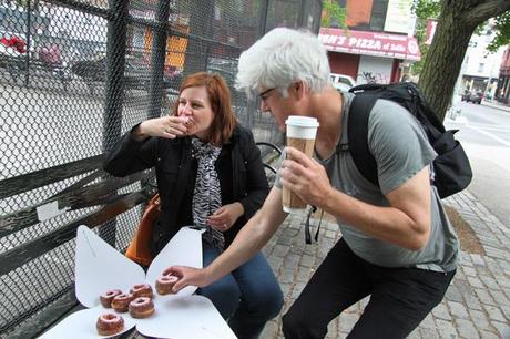 It is the Cronut! It is the Cronut!