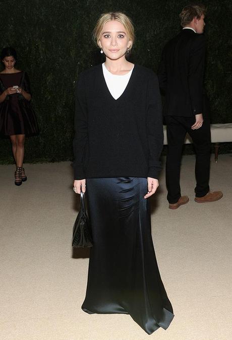  Actress Ashley Olsen attends CFDA and Vogue 2013 Fashion Fund Finalists Celebration 