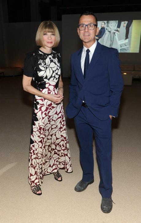 Anna Wintour and Steven Kolb attend CFDA and Vogue 2013 Fashion Fund Finalists Celebration