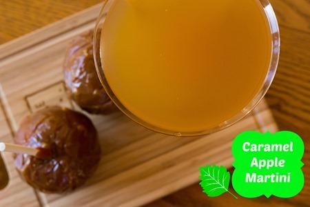 Caramel Apple Martini with Text Caramel Apple Martini with Text