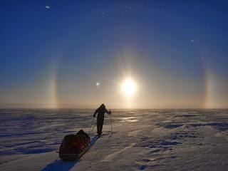 Antarctica 2013: Richard Parks Set To Begin Speed Attempt