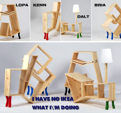 Ikea, You Kea, We All Kea Together, and Then We Assemble
