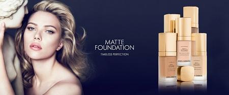 Dolce & Gabbana Perfect Matte Liquid Foundation Dolce&Gabbana Perfect Matte Liquid Foundation