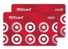 REDcard gives you more. Apply now.