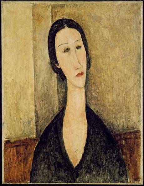 An Example of the Modigliani style