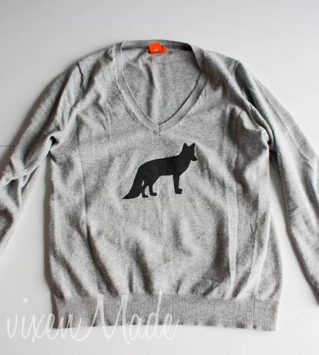 DIY Graphic Sweaters