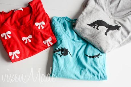 DIY Graphic Sweaters