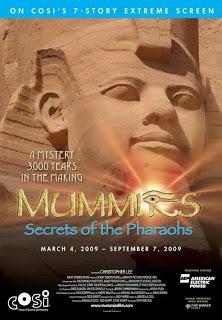 #1,163. Mummies: Secrets of the Pharaohs  (2007)