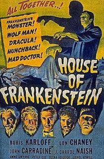 #1,160. House of Frankenstein  (1944)