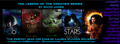 Cover Reveal! Shadow of the Sun (Legend of the Dreamer #2) by David James
