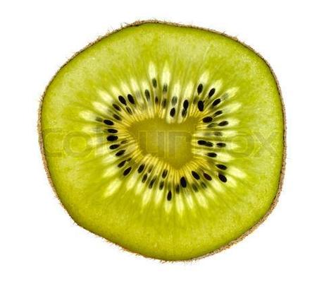 Sliced kiwi