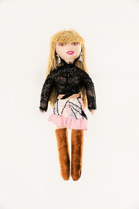 Emilio Pucci by Peter Dundas doll for UNICEF