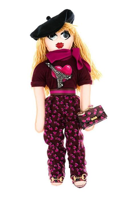 Gucci doll for UNICEF