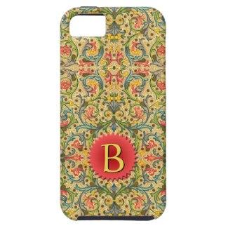 Antique Italian Monogram iPhone 5 Cover