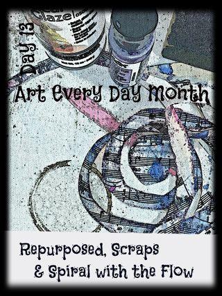 How to Create Art Upcycling & Repurposing 