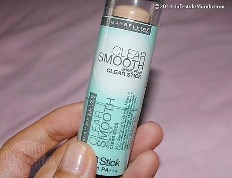 How to Become One of MAYBELLINE’s 2014 BB Top Models Maybelline New York Clear Smooth Clear Stick